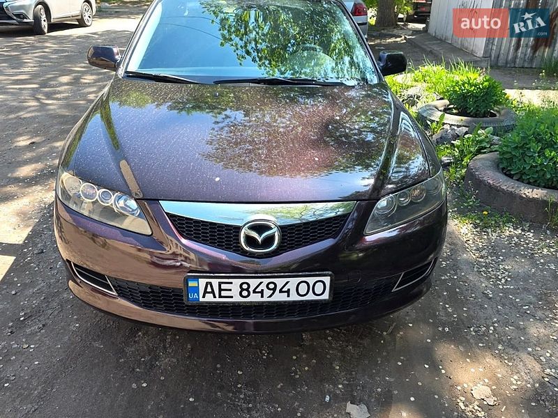 Седан Mazda 6 2006 в Новомосковске