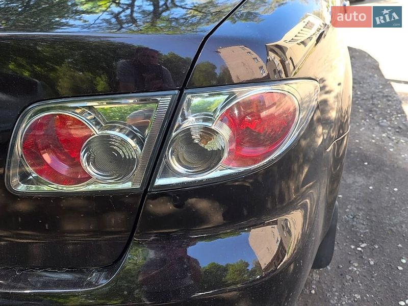 Седан Mazda 6 2006 в Новомосковске