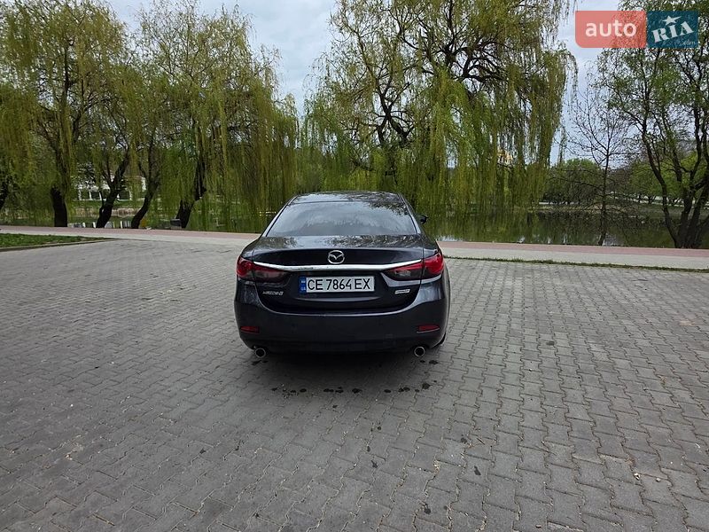 Седан Mazda 6 2013 в Чернівцях