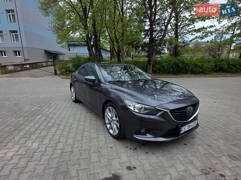 Седан Mazda 6 2013 в Чернівцях