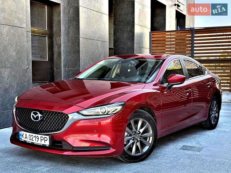 Mazda 6 2018