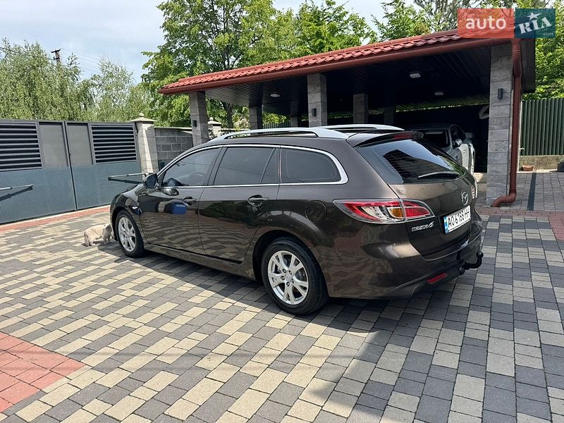 Універсал Mazda 6 2012 в Мукачевому фото 5 Універсал Mazda 6 2012 в Мукачевому