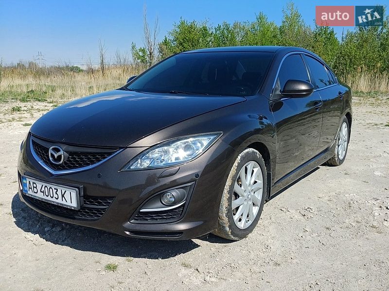 Mazda 6 2011 Mazda 6 2011