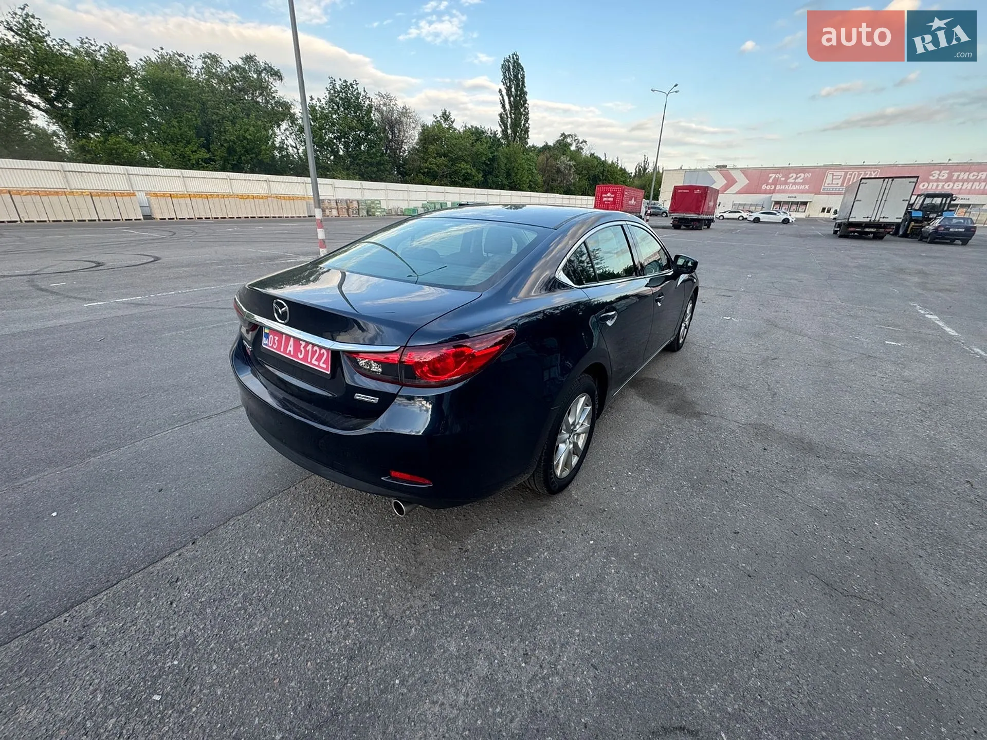 2017 Mazda 6 - мініатюра 5