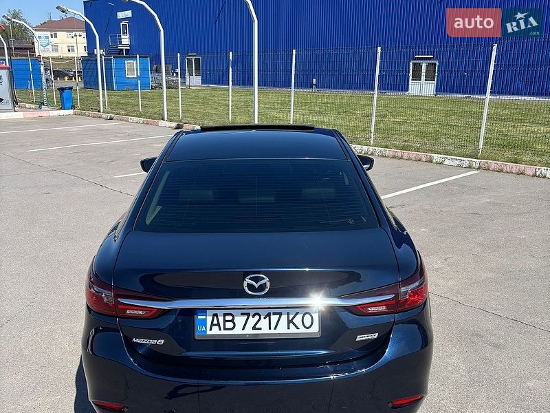Седан Mazda 6 2018 в Виннице