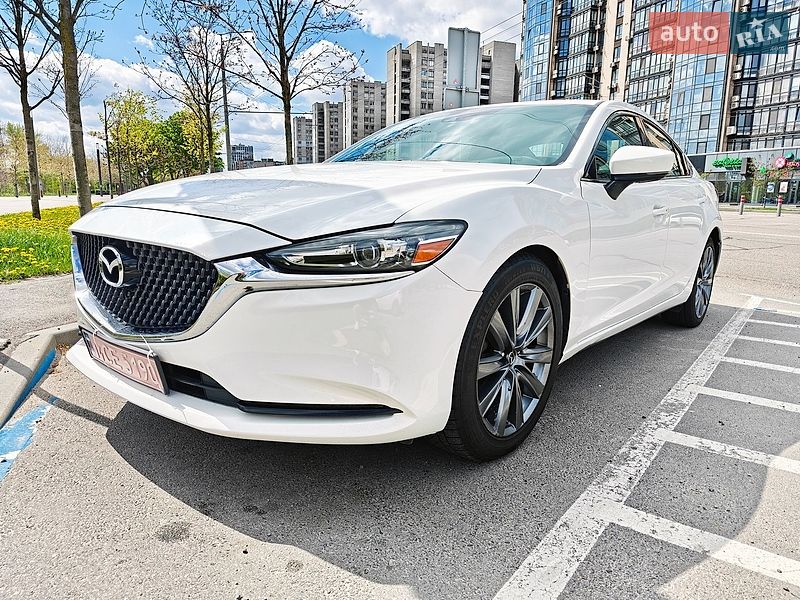 Mazda 6 2018 Mazda 6 2018