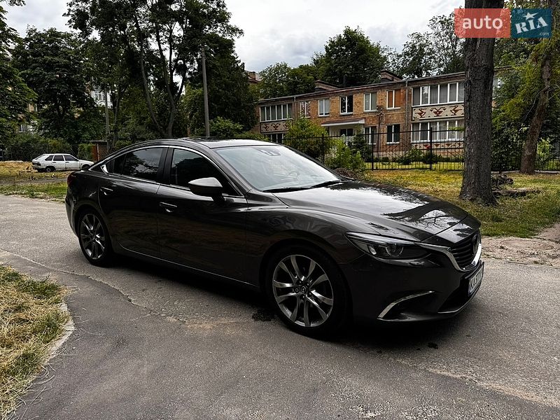 Седан Mazda 6 2015 в Києві