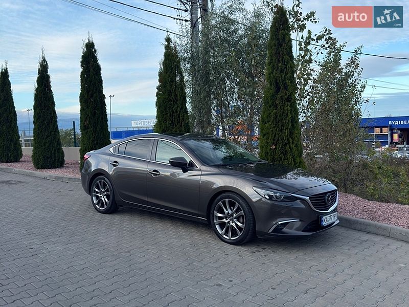 Седан Mazda 6 2015 в Києві