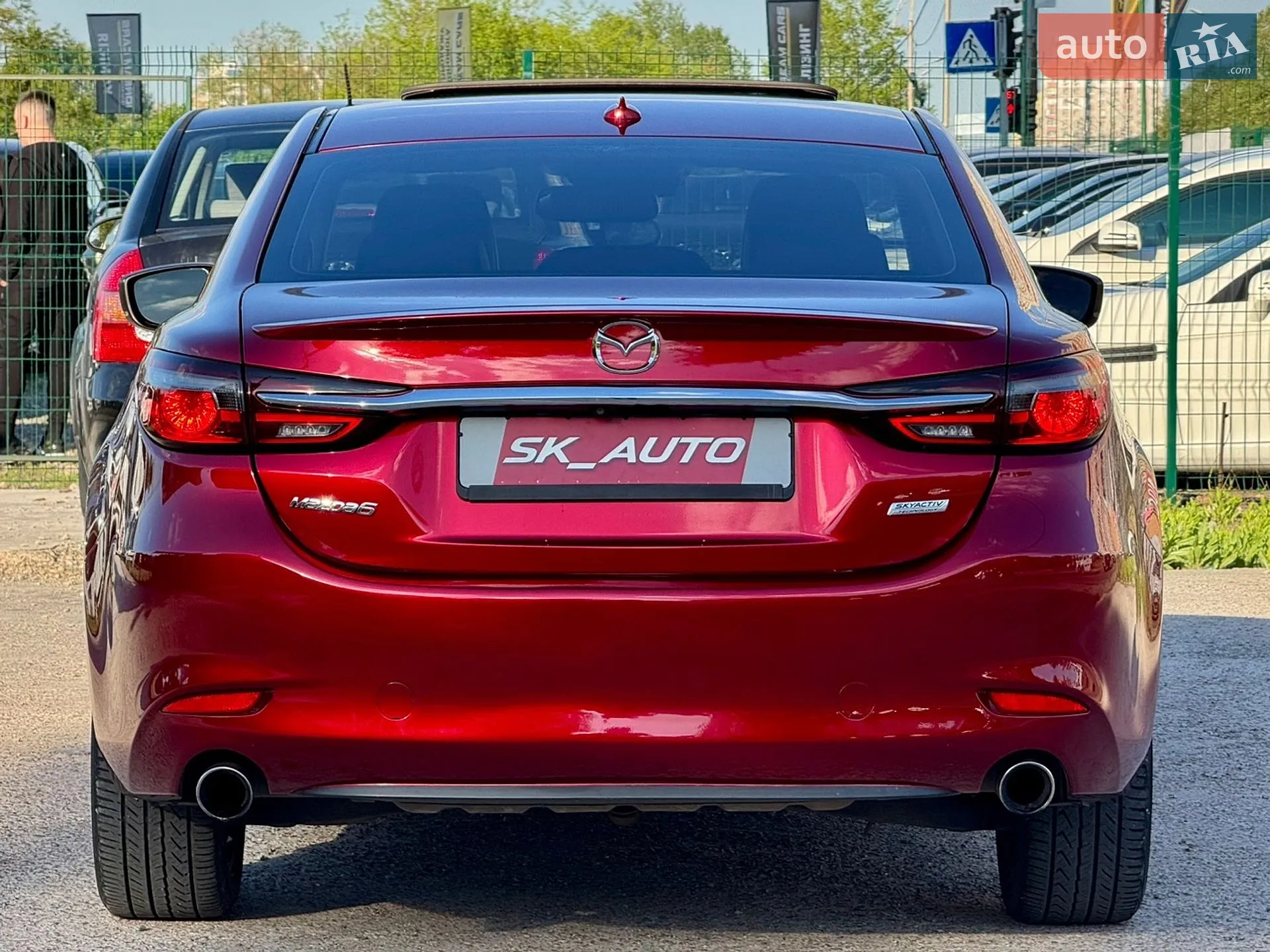2018 Mazda 6 - мініатюра 7