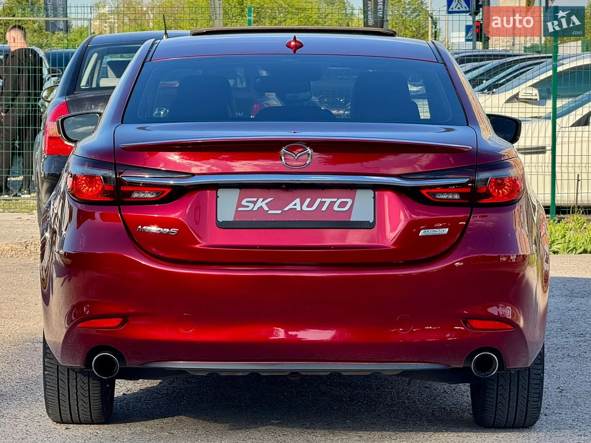 2018 Mazda 6 - мініатюра 88