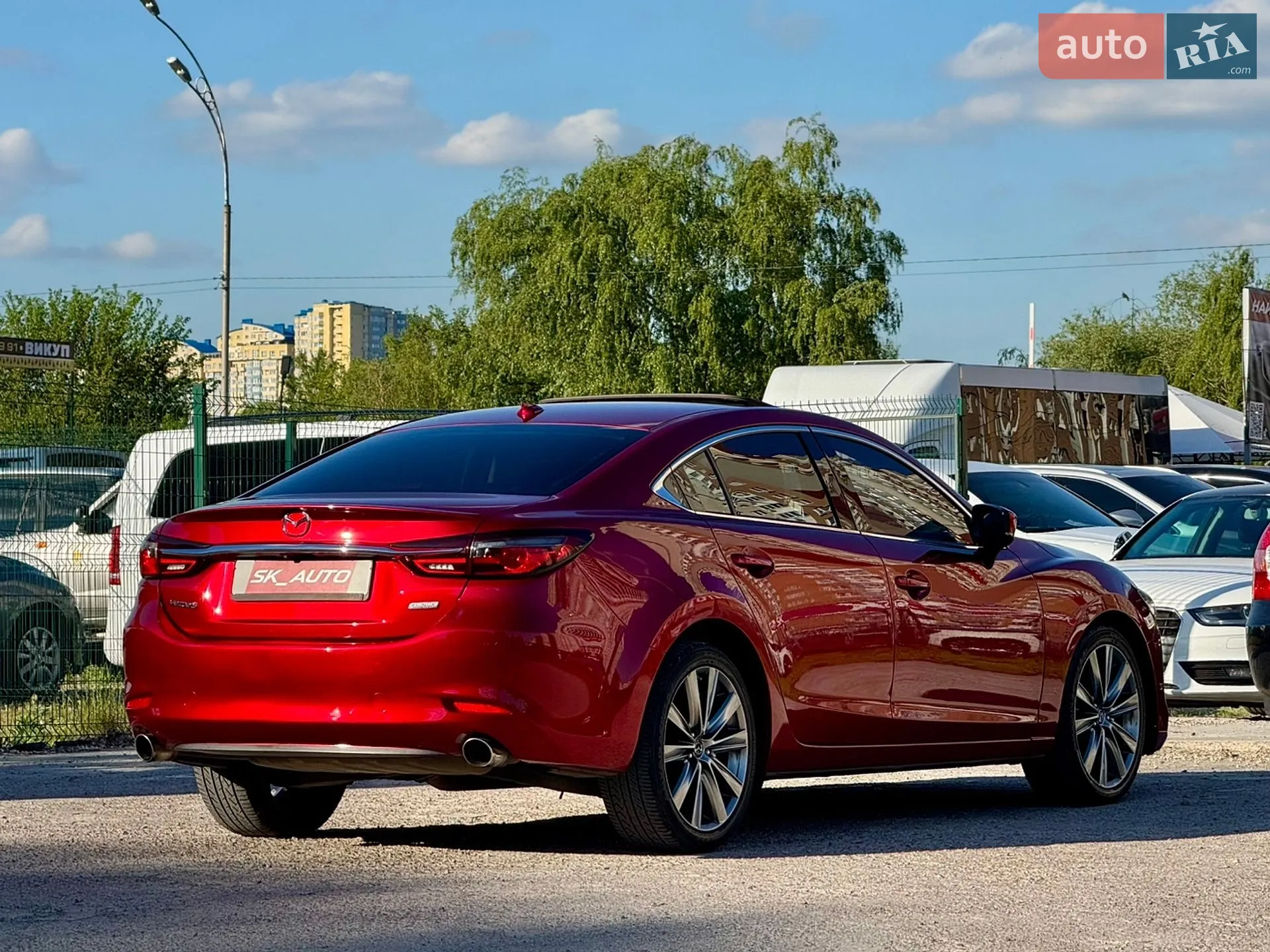 2018 Mazda 6 - мініатюра 98