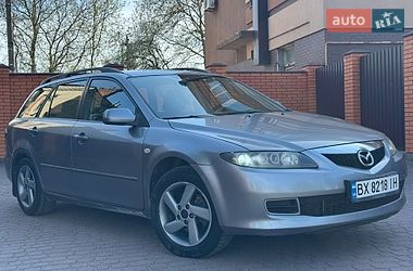Універсал Mazda 6 2005 в Хмельницькому