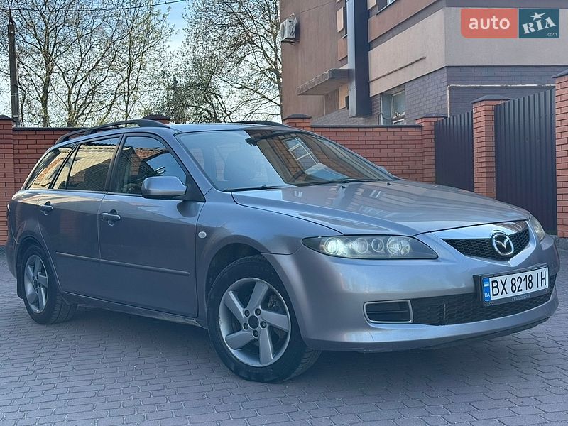 Універсал Mazda 6 2005 в Хмельницькому