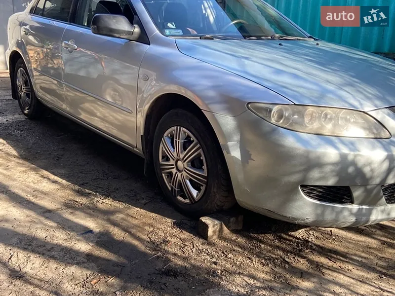 Mazda 6 2002