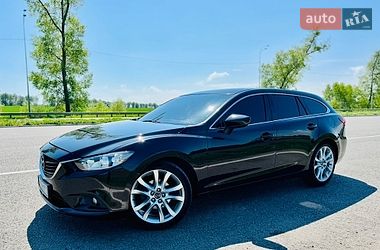 Универсал Mazda 6 2016 в Ромнах