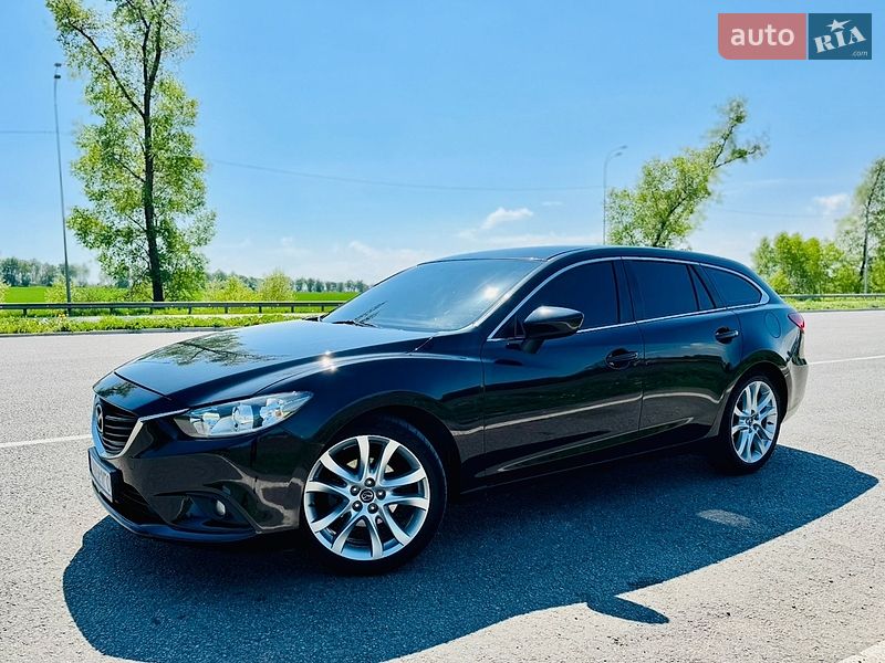 Універсал Mazda 6 2016 в Ромнах
