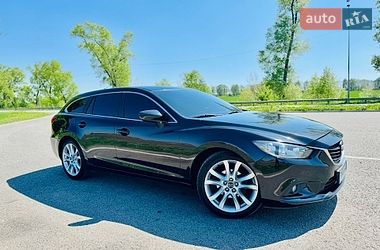 Універсал Mazda 6 2016 в Ромнах