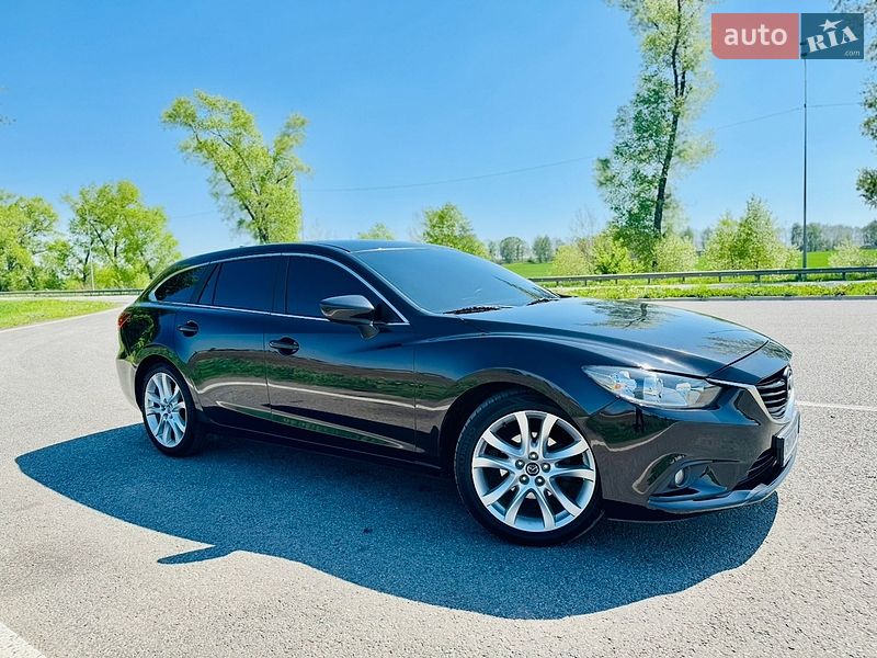 Універсал Mazda 6 2016 в Ромнах