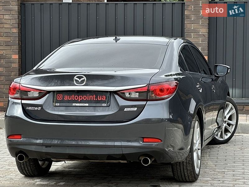 Седан Mazda 6 2016 в Білогородці
