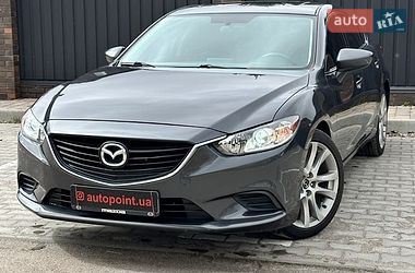 Седан Mazda 6 2016 в Білогородці