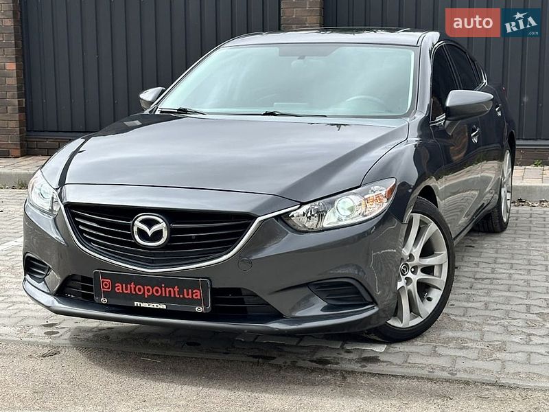 Седан Mazda 6 2016 в Білогородці