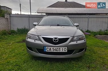Універсал Mazda 6 2004 в Черкасах