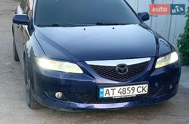 Ліфтбек Mazda 6 2002 в Дніпрі