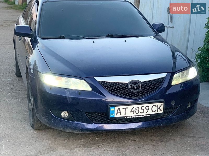 Ліфтбек Mazda 6 2002 в Дніпрі