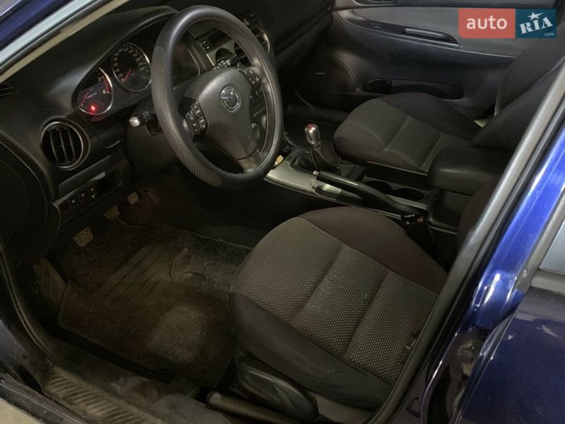 Ліфтбек Mazda 6 2002 в Дніпрі