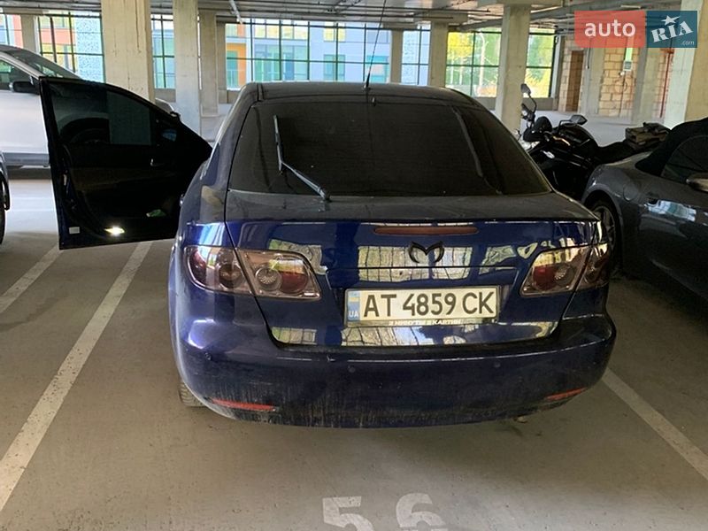 Ліфтбек Mazda 6 2002 в Дніпрі