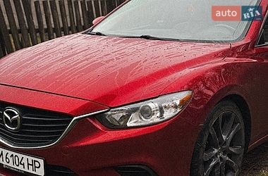Седан Mazda 6 2013 в Коростышеве