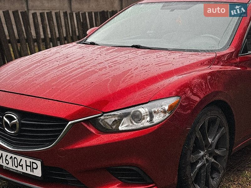 Седан Mazda 6 2013 в Коростышеве