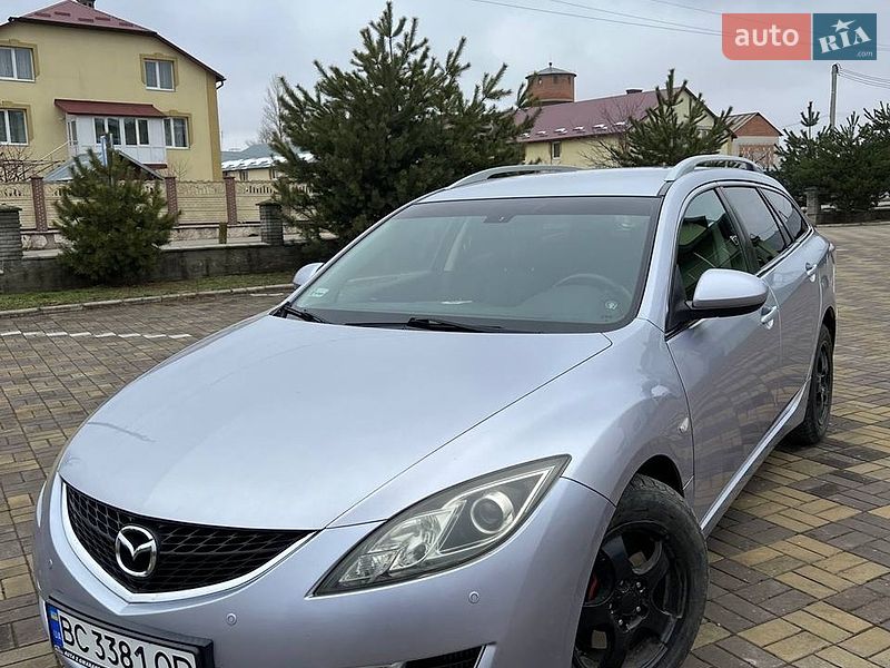 2008 Mazda 6, VIN JMZGH19A601224003:plate — фото 1 (autoria)