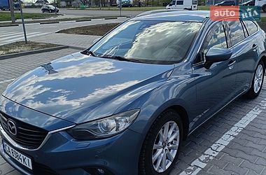 Універсал Mazda 6 2013 в Черкасах