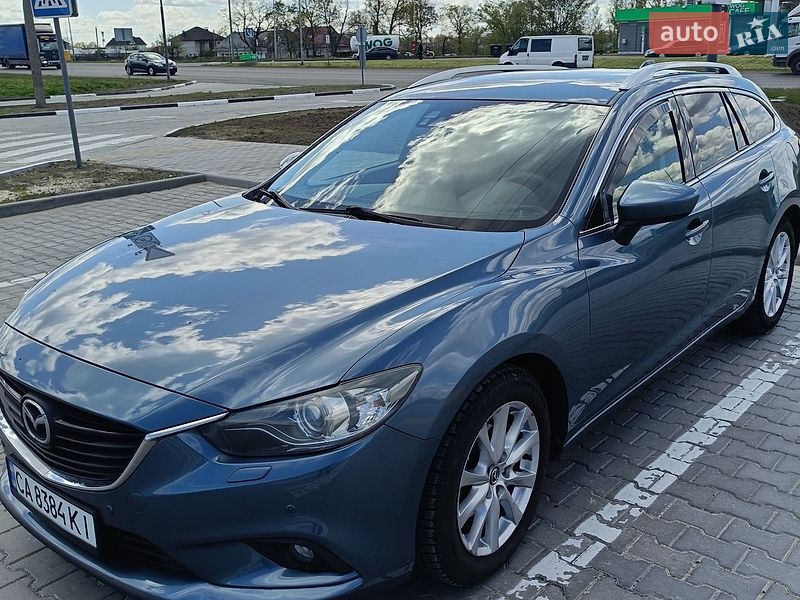 Mazda 6 2013