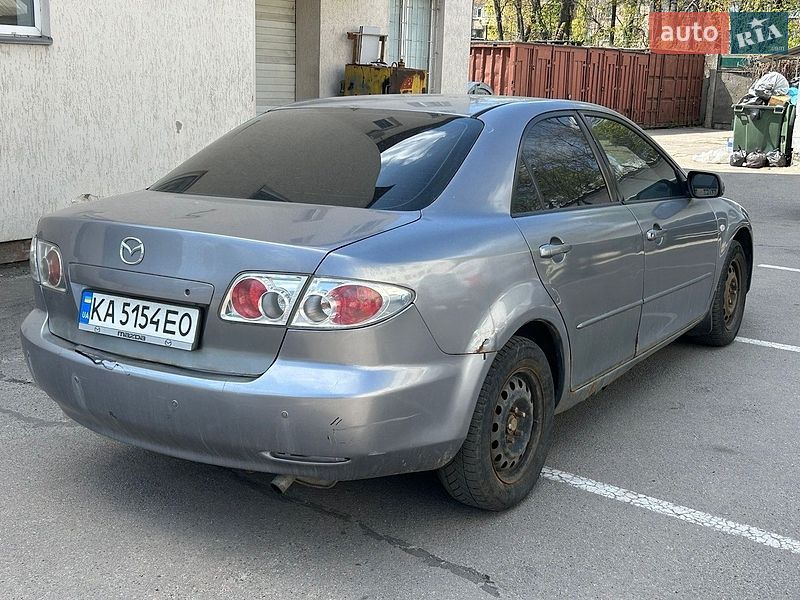 Седан Mazda 6 2003 в Києві