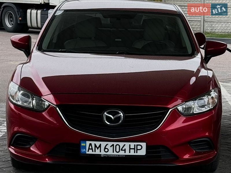Седан Mazda 6 2013 в Коростышеве