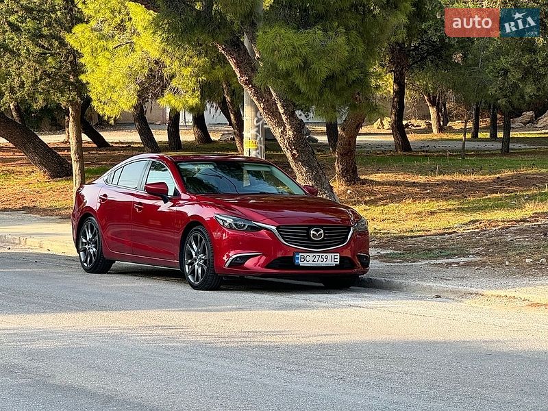 Mazda 6 2015
