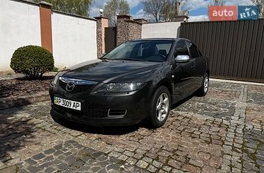 Седан Mazda 6 2006 в Запоріжжі