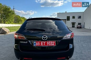 Універсал Mazda 6 2009 в Луцьку