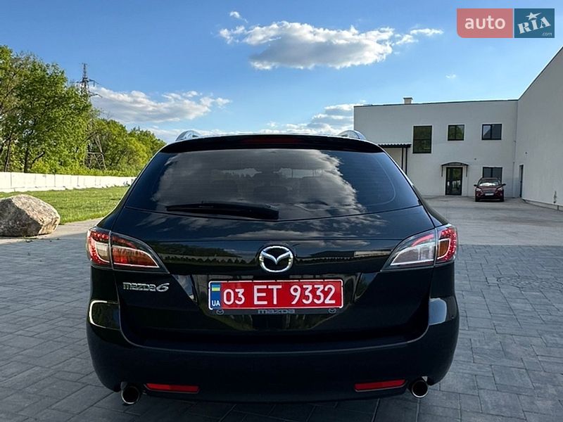 Універсал Mazda 6 2009 в Луцьку