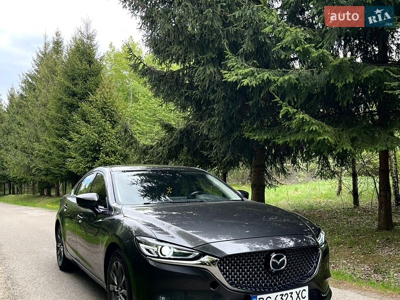 Седан Mazda 6 2021 в Львове