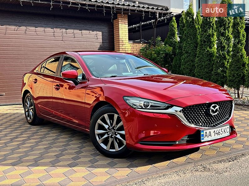 Mazda 6 2019