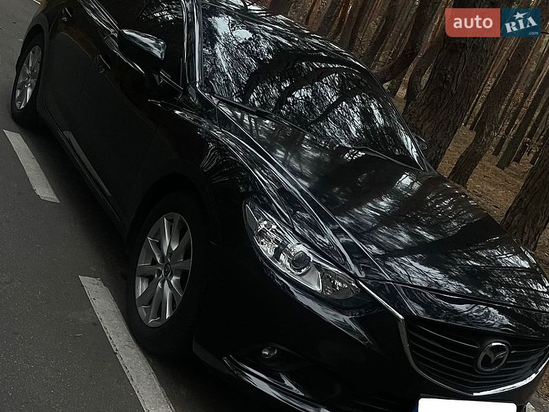Седан Mazda 6 2015 в Полтаві