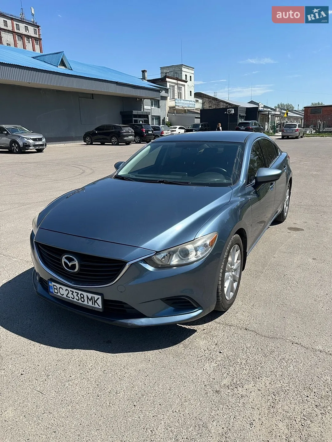 2015 Mazda 6 - фото 1