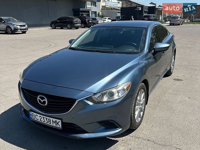 Mazda 6 2015