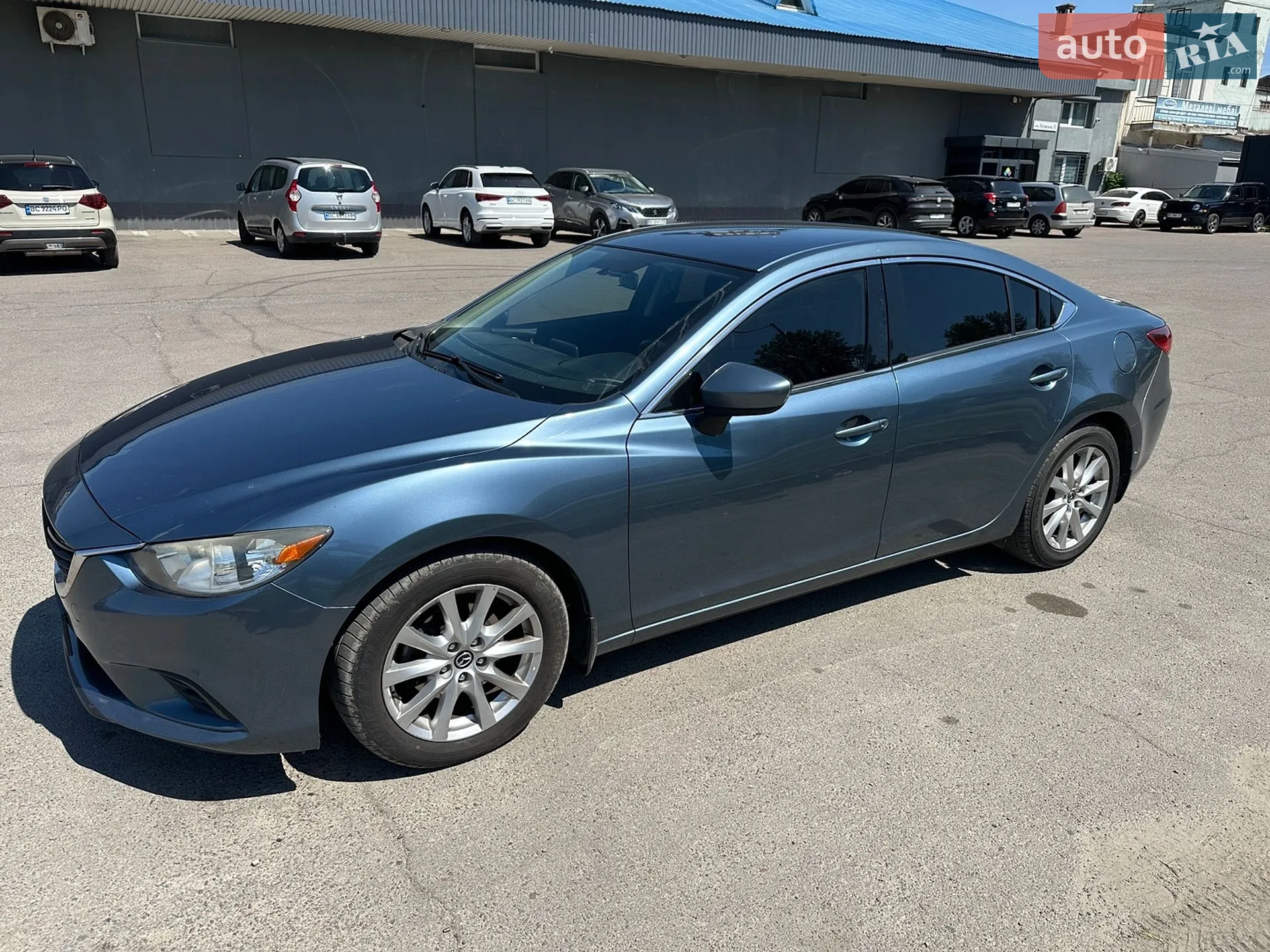 2015 Mazda 6 - мініатюра 6