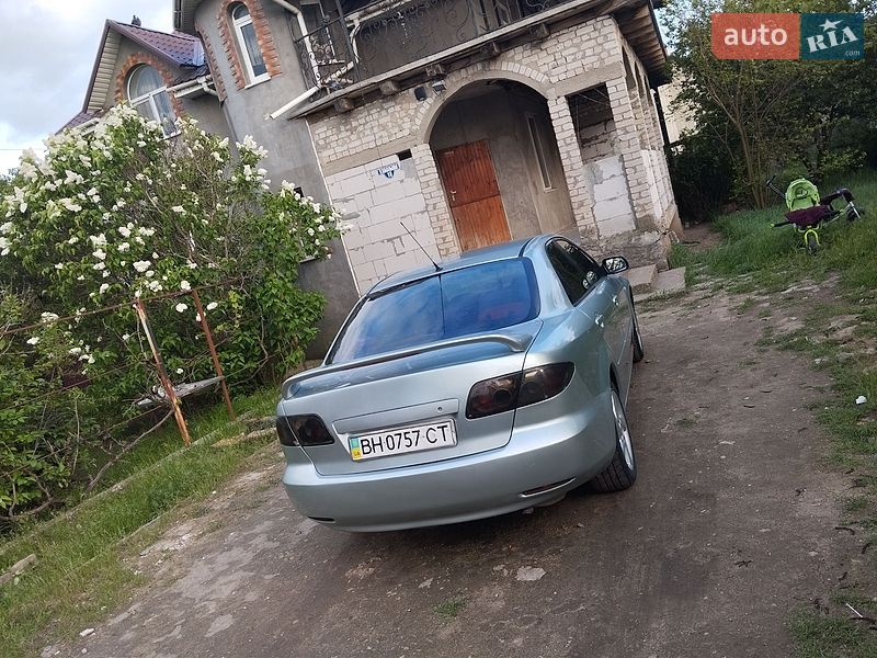 Седан Mazda 6 2003 в Великодолинському