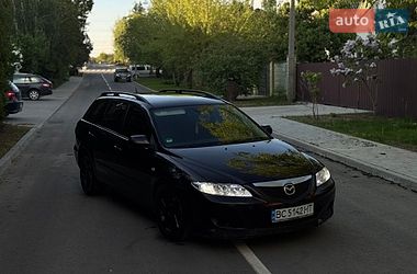 Универсал Mazda 6 2006 в Луцке