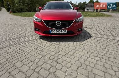 Седан Mazda 6 2013 в Львове
